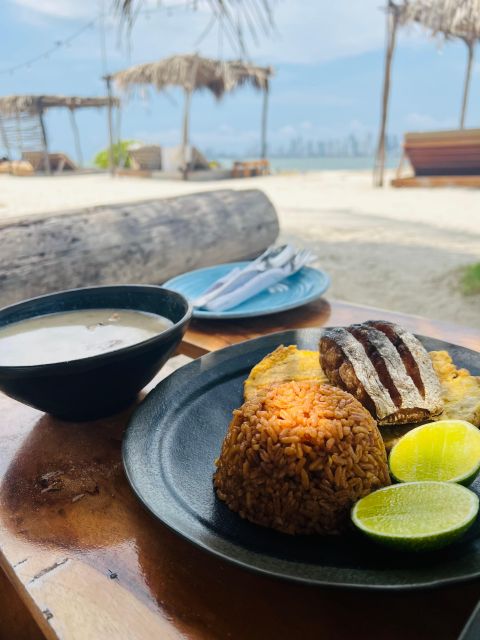 Isla Tierra Bomba Beach Club: Day Pass With Typical Food - Dining Options and Menu