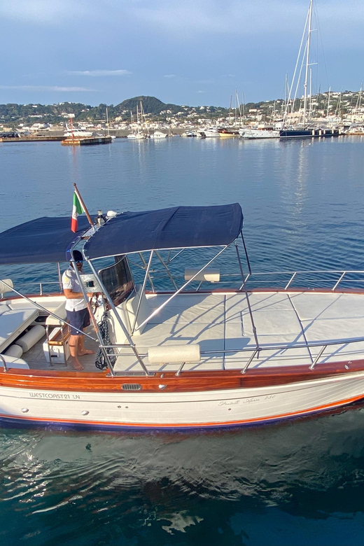 Island of Ischia: Private Full Day Boat Tour on Aprea 7,5m O - Pricing and Payment