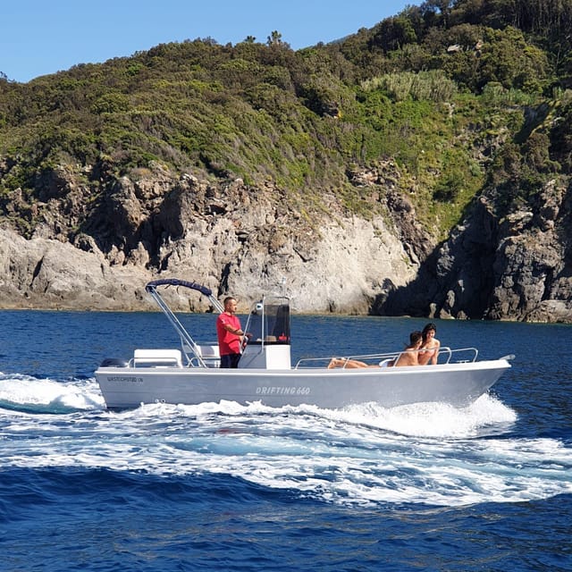 Island of Ischia: Private Full Day Boat Tour on Conero 6,6m - Frequently Asked Questions