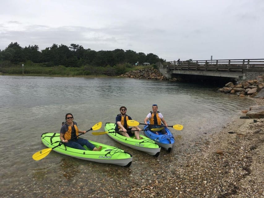 Island Spirit Kayak Tours - Transportation Options