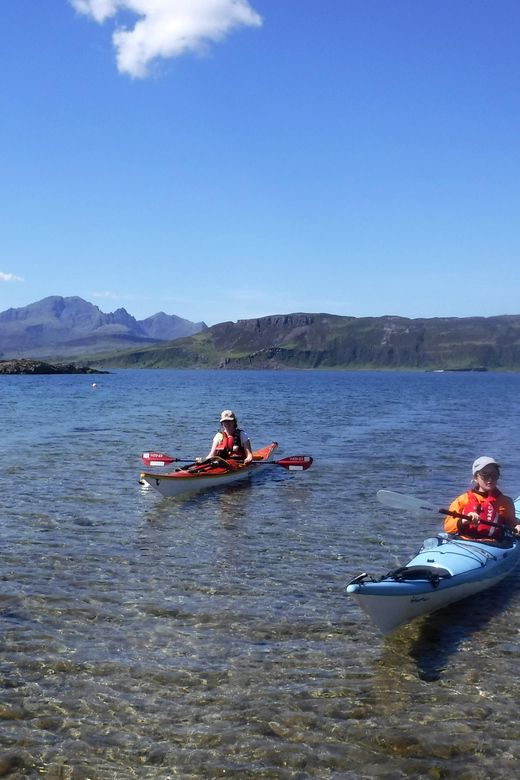 Isle of Skye: Sea Kayak Adventure Day - Booking Information