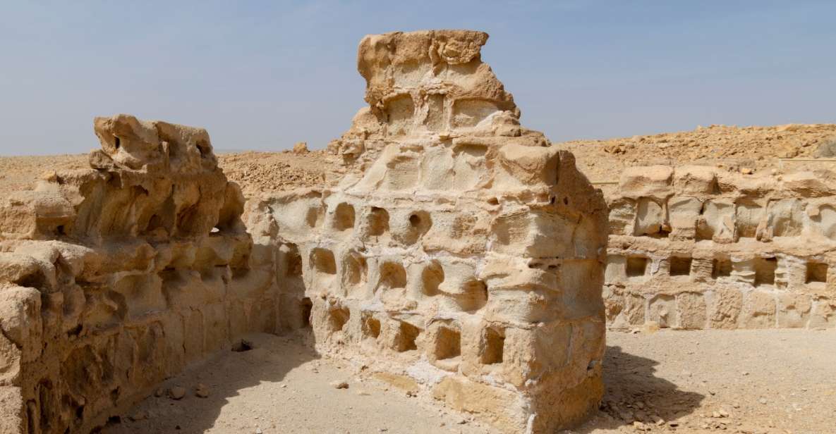 Israel: Masada Fortress Historic Site Walking Tour - Important Information