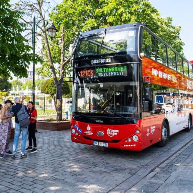 Istanbul: 48-Hour Hop-On Hop-Off Double Decker Bus Ticket - Panoramic Views of Istanbul