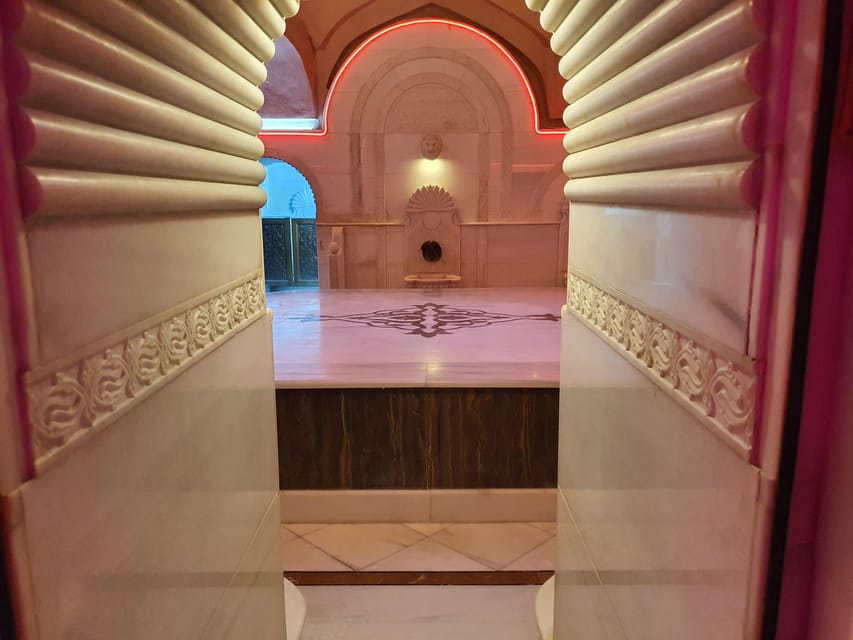 Istanbul: Acemoglu Historical Hammam Entry Ticket - Location and Accessibility