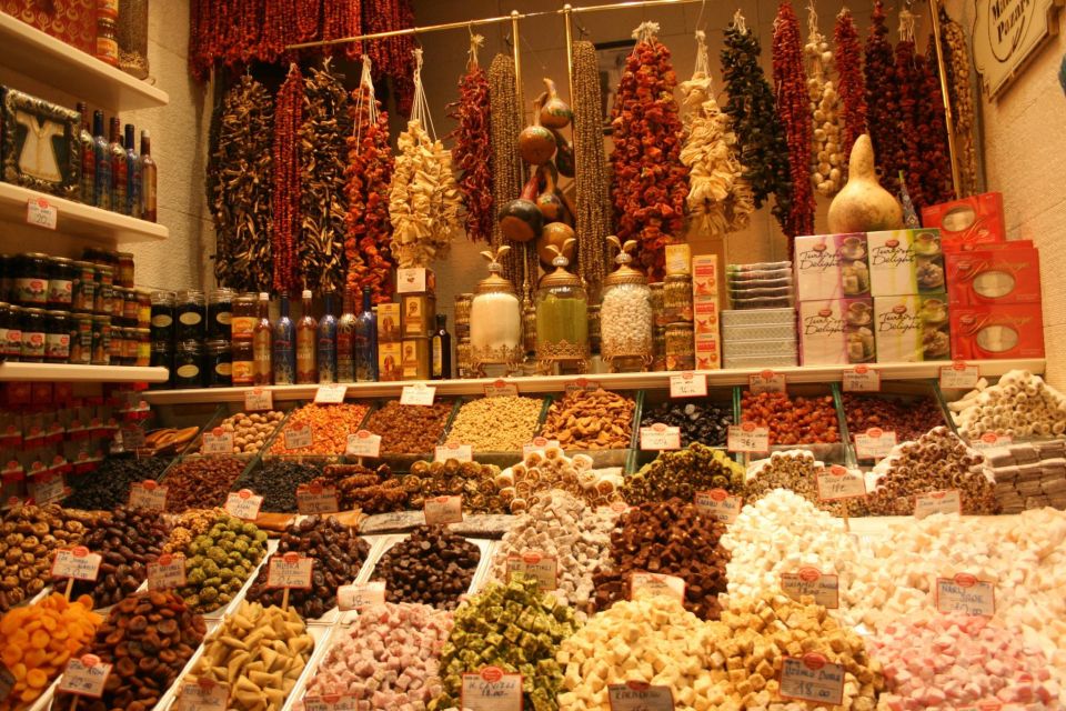 Istanbul: Afternoon Bosphorus Cruise and Spice Bazaar Tour - Tips for a Great Experience