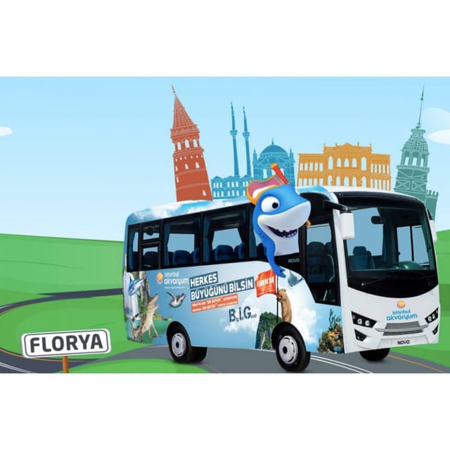 Istanbul: Aquarium Ticket With Shuttle Bus From Sultanahmet - Meeting Point Information