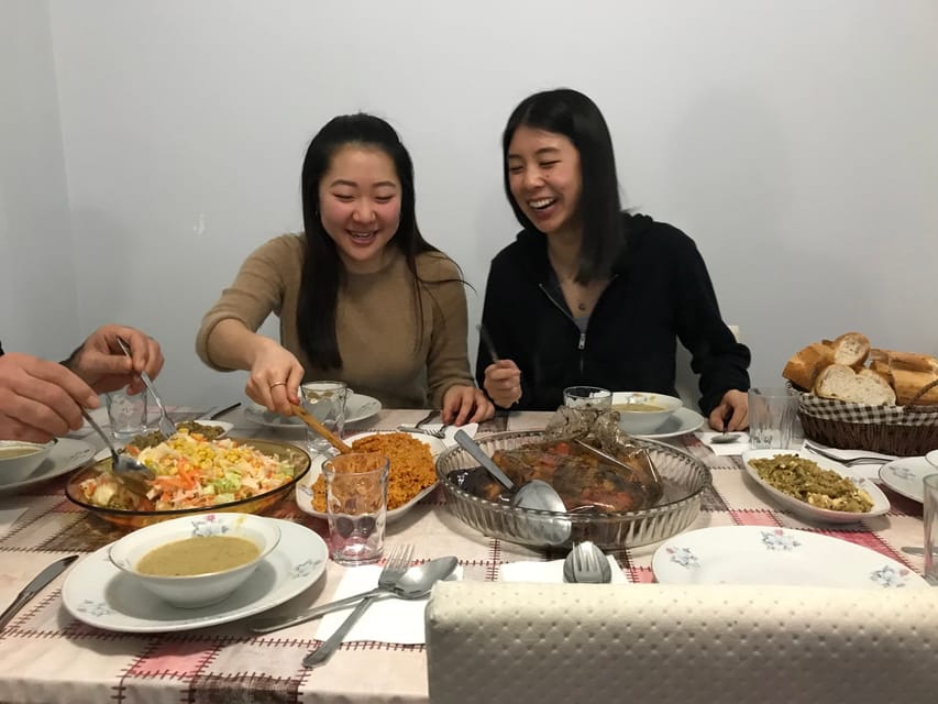 Istanbul Authentic Turkish Family Dinner With Eastern Family - Customer Reviews