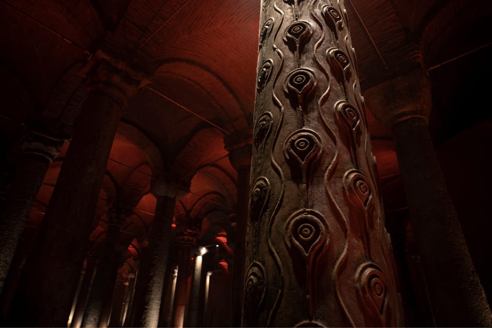 Istanbul: Basilica Cistern Skip-the-Line Entry & Audio Guide - Customer Feedback and Ratings