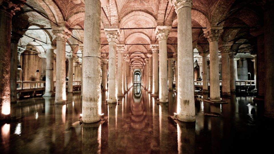 Istanbul: Basilica Cistern Skip-the-line Entry & Guided Tour - Accessibility Features