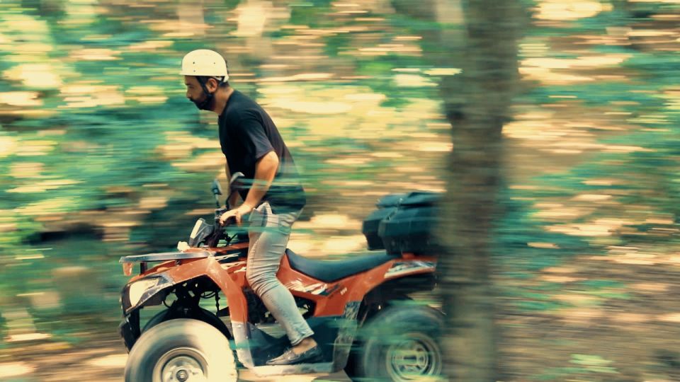 Istanbul: Belgrad Forest ATV Tour With Ziplining Option - Ziplining Option