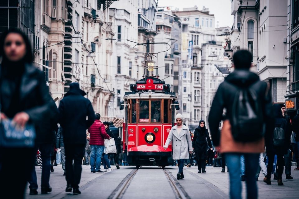 Istanbul: Beyoğlu District Half-Day Walking Tour - Inclusions and Exclusions