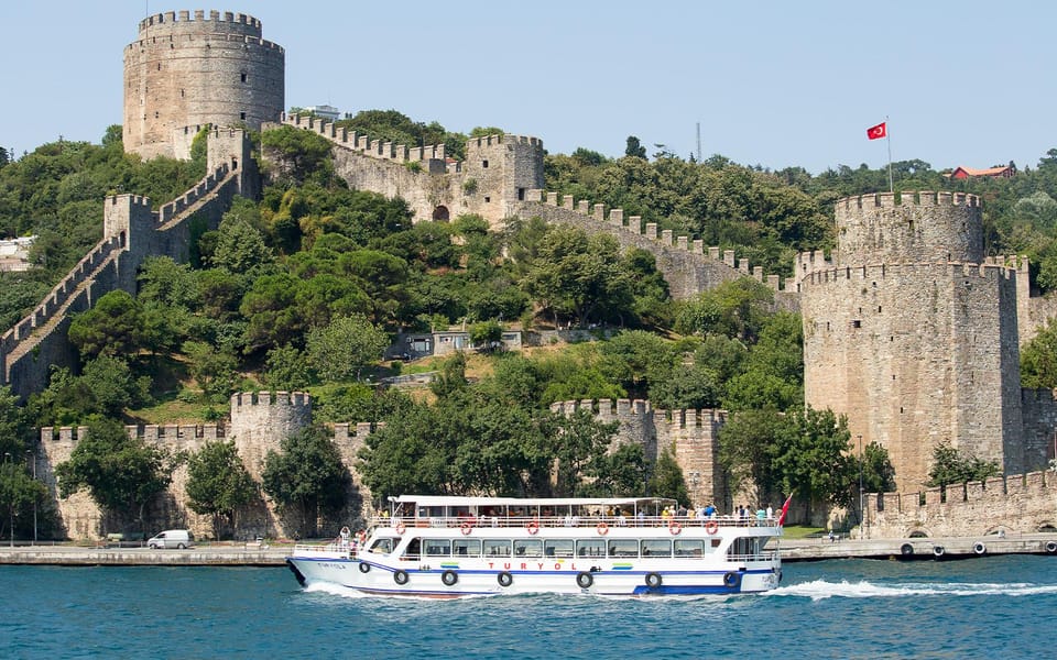 Istanbul: Bosphorus Cruise and Asian-European Adventure - Lunch and Local Cuisine