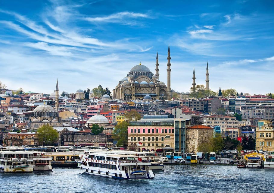 Istanbul: Bosphorus Cruise Tickets & Immersive Audio Guide - Meeting Point and Departure Details