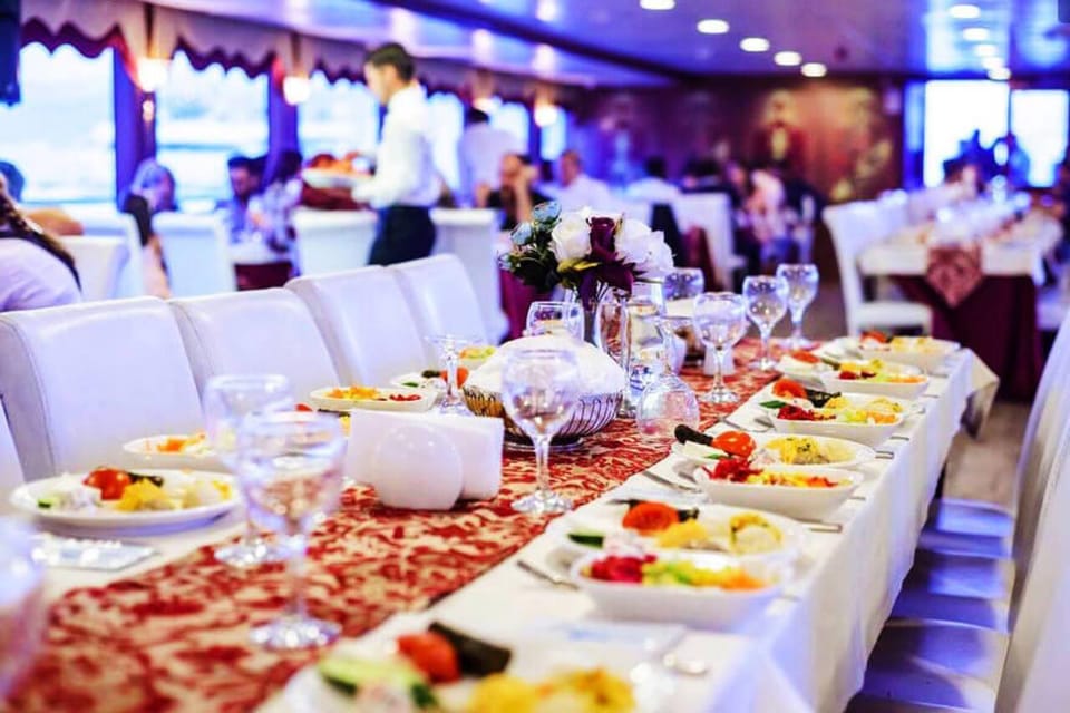 Istanbul: Bosphorus Dinner Cruise & 3Hour Turkish Night Show - Practical Information