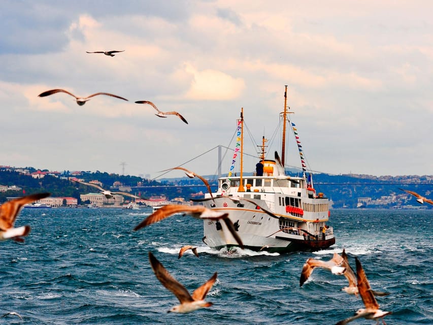 Istanbul: Bosphorus Morning/Sunset Cruise With Optional Stop - Transportation Details