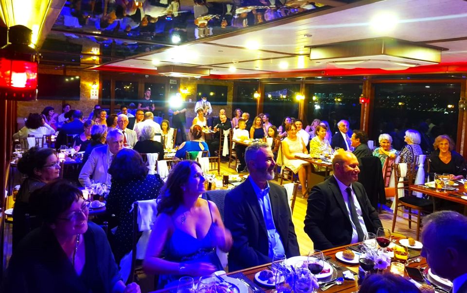 Istanbul: Bosphorus Sunset Cruise With Dinner - Additional Options Available