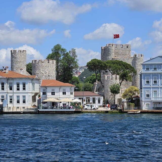 Istanbul: Cruise and Dine 2.5-Hour Bosphorus Lunch Tour - Customer Reviews