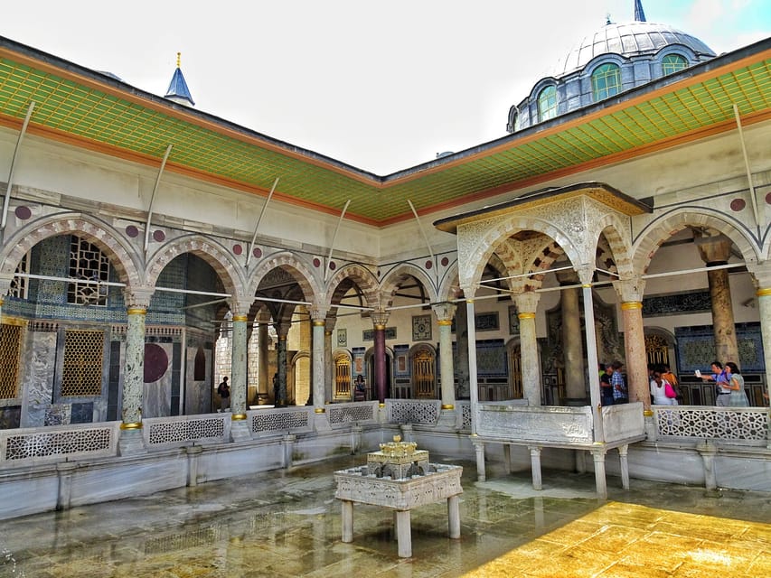 Istanbul Cruise Port: Visit the City Highlights Driving Tour - Inclusions and Exclusions