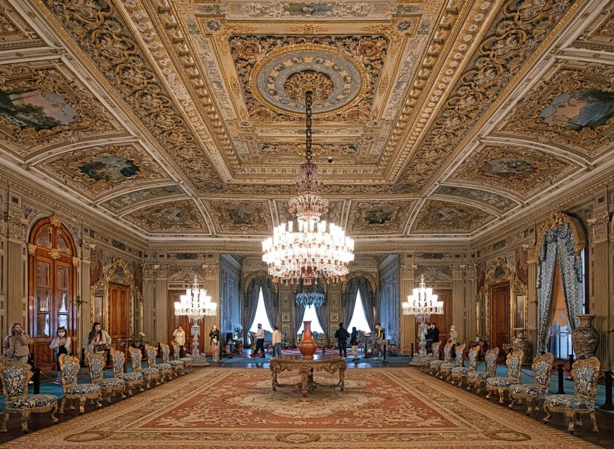 Istanbul: Dolmabahce Palace Tour and Bosphorus Yacht Cruise - Inclusions and Important Information