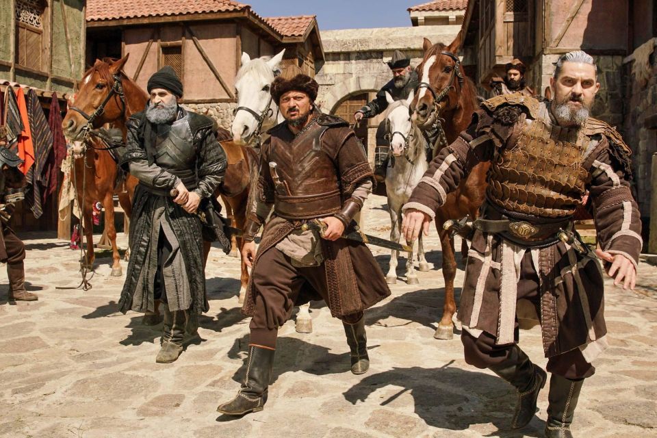 Istanbul: Ertugrul and Osman Ghazi Movie Set Tour With Lunch - Meeting Point Options