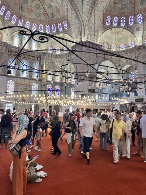 Istanbul: Explore Istanbuls Heritage Half-Day Morning Tour - Important Information