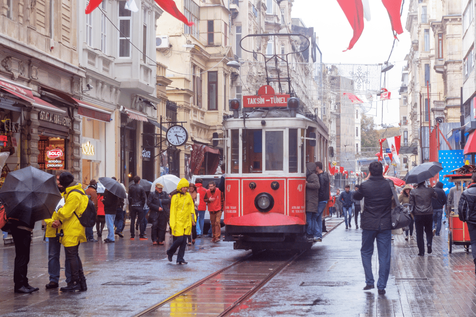 Istanbul: First Discovery Walk and Reading Walking Tour - Important Information