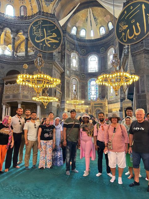 Istanbul: Full-Day City Highlights Tour With Lunch - Cultural Insights