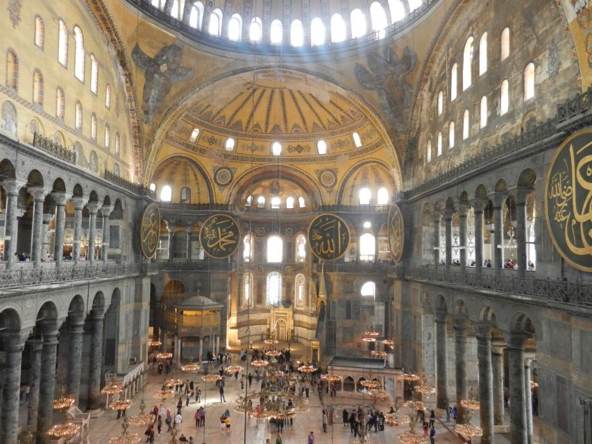 Istanbul: Full-Day Tour With Grand Bazaar - Inclusions and Exclusions