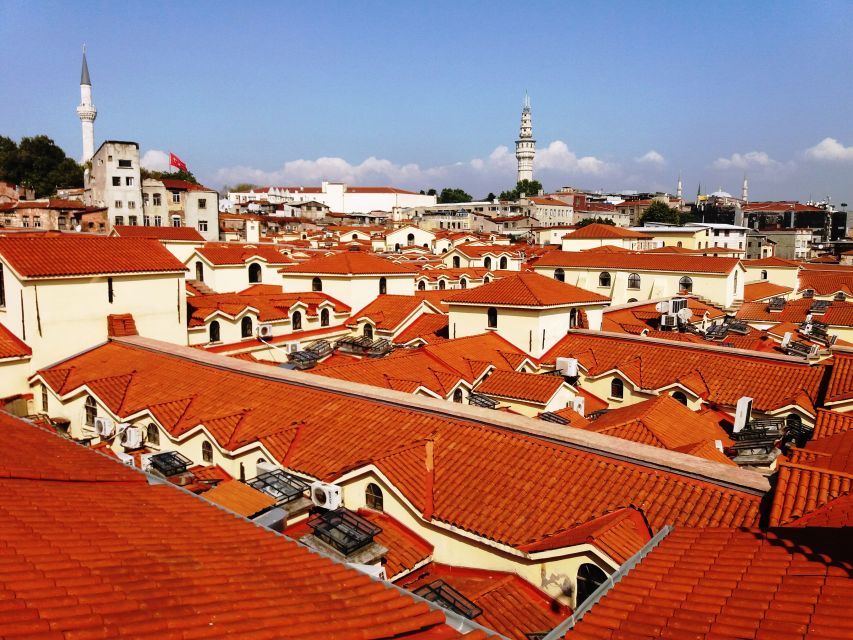 Istanbul: Grand Bazaar Rooftops Private Walking Tour - Accessibility Information