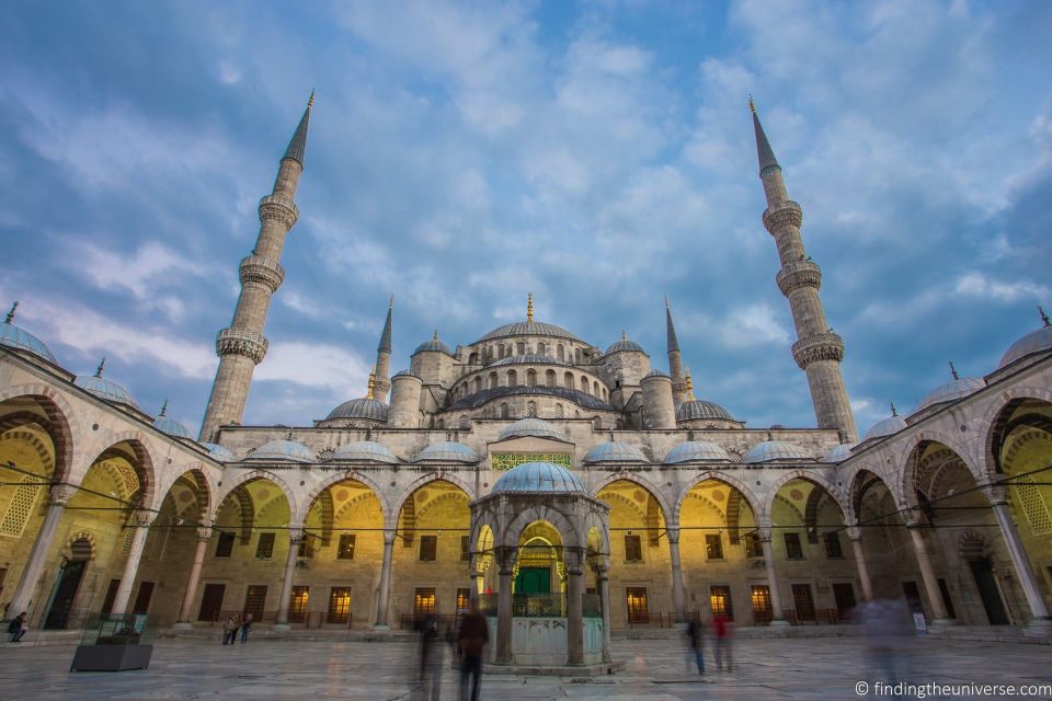 Istanbul: Guided Old City Tour and Bosphorus Sunset Cruise - Inclusions and Amenities