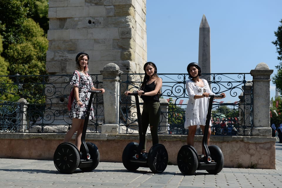 Istanbul: Guided Segway Tour of the Old Town - What to Expect