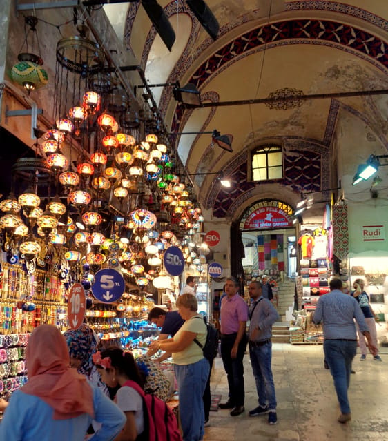 Istanbul: Hagia Sofia, Blue Mosque, and Grand Bazaar Tour - Exploring the Hippodrome