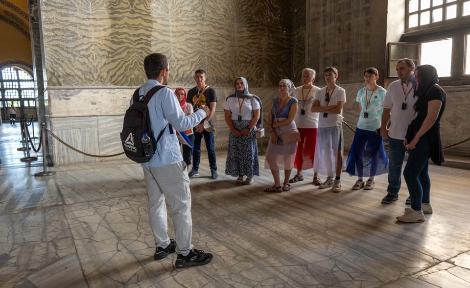 Istanbul: Hagia Sophia & Basilica Cistern Tour With Tickets - Dress Code Requirements