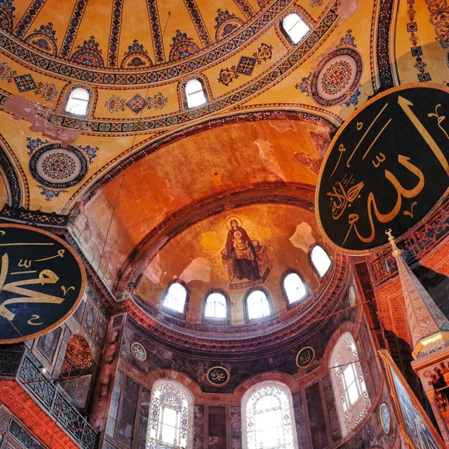 Istanbul: Hagia Sophia Guided Tour With Optional Ticket - Dress Code and Preparation