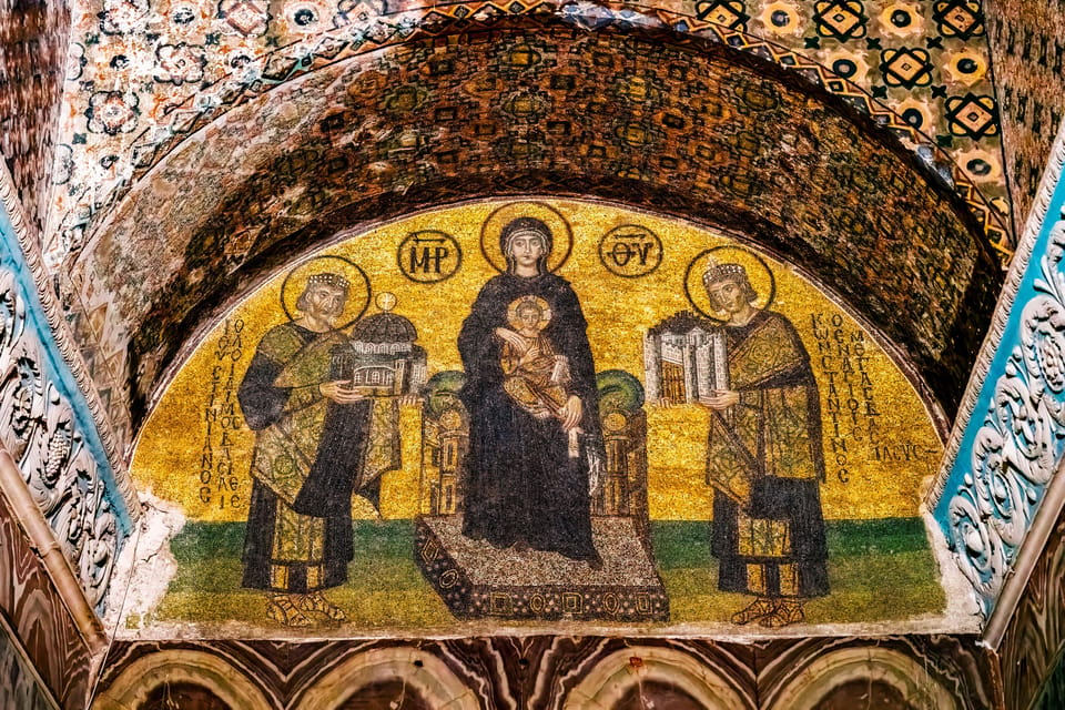 Istanbul: Hagia Sophia Mosque and Museum Skip-The-Line Combo - Accessibility Options