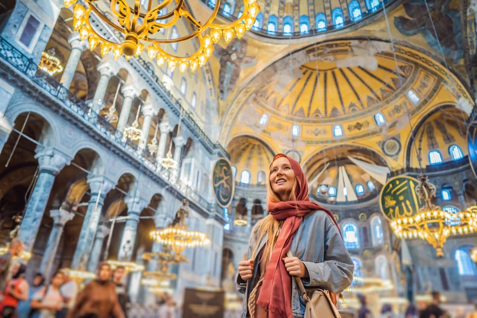 Istanbul: Hagia Sophia Skip-The-Line Ticket With Live Guide - Important Considerations