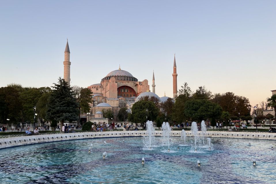 Istanbul: Half-Day Morning Hagia Sophia & Blue Mosque Tour - Customer Reviews and Ratings