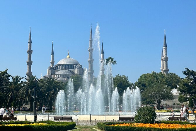 Istanbul Highlights Blue Mosque, Hagia Sophia, Cisterns and More! - Accessibility and Fitness Level