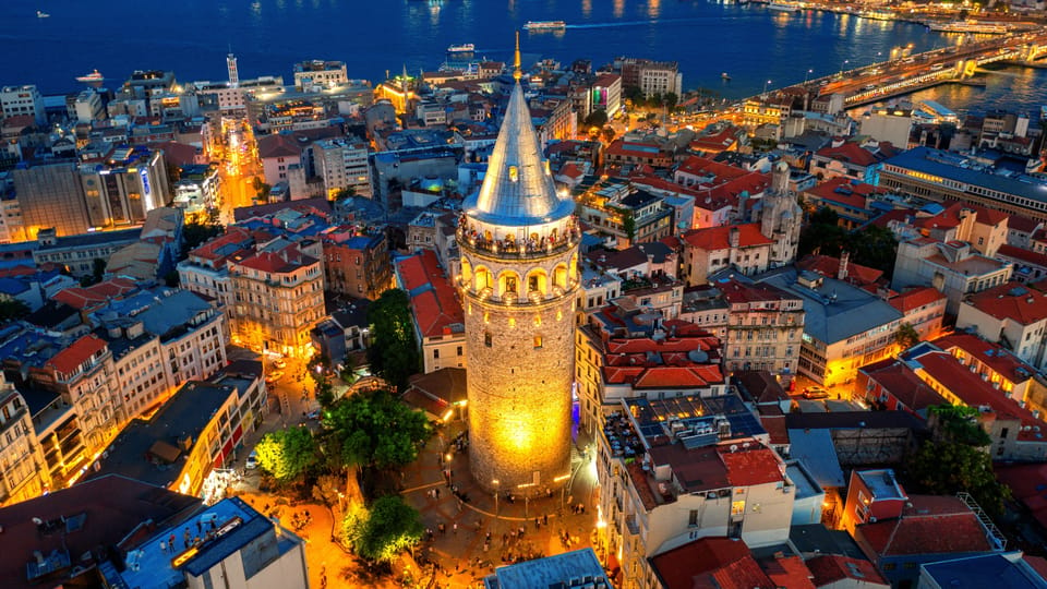 Istanbul: Karakoy District Nighttime Guided Walking Tour - Booking Your Tour