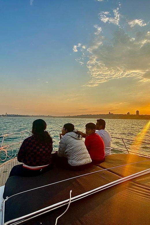 Istanbul: Luxury Yacht Tour at Sunset With Snacks - Nearby Attractions