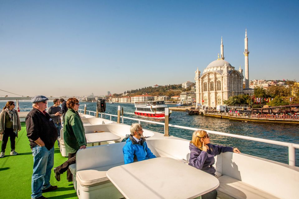 Istanbul: Morning Bosphorus Cruise - Tour Inclusions