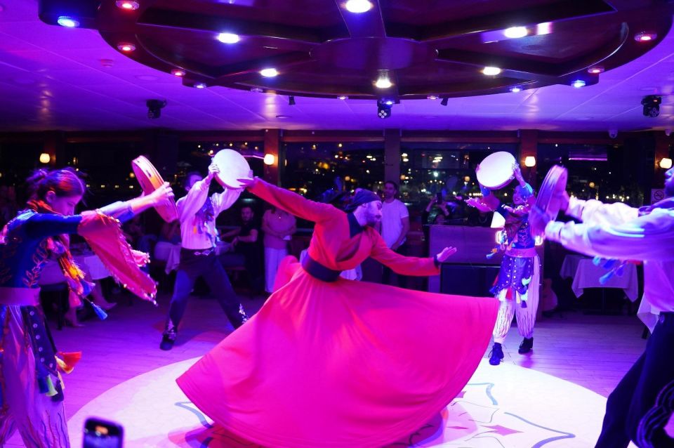 Istanbul: New Years Eve Cruise With Gala Dinner and Drinks - Booking Process and Tips