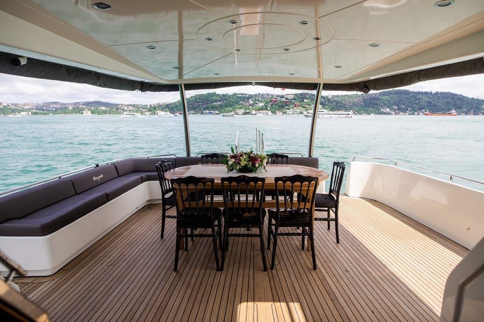 Istanbul: Private Bosphorus Tour On Luxury Yacht Pre #7 - Booking Information