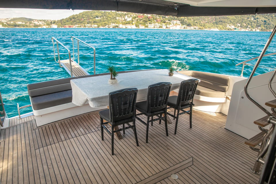 Istanbul: Private Bosphorus Tour On Luxury Yacht Pre#6 - Additional Services Offered