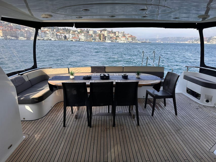 Istanbul: Private Bosphorus Tour On Luxury Yacht Pre#6 - Language Options