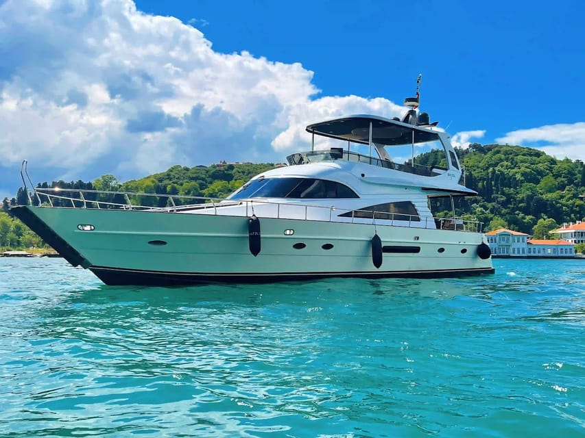 Istanbul: Private Yacht Rental - Important Information