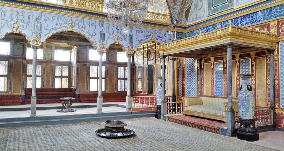 Istanbul: Topkapi Palace Guided Tour - Important Tour Information