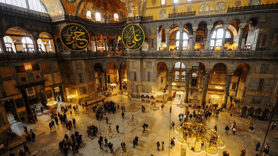 Istanbul: Topkapi Palace & Hagia Sophia Fast-Track Tour - Booking and Cancellation Policy