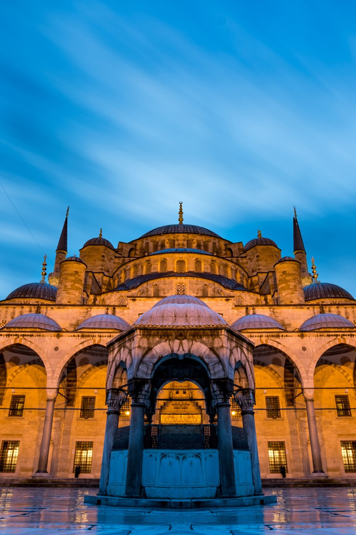 Istanbul: Tour of Hagia Sophia and Blue Mosque By Night - Inclusions and Benefits