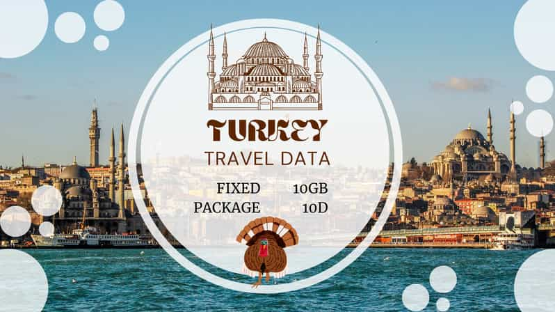 Istanbul: Turkey 4G Esim Unlimited Data Roaming for Tourist - Tips for Travelers